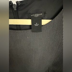 Ann Taylor black and white check dress. Perfect for office attire.